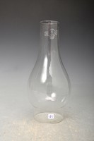 Kerosene lamp glass, cylinder, lampshade, diameter 62mm.
