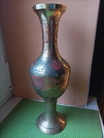 Indiai réz váza