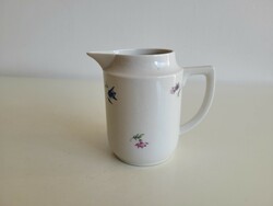 Old Zsolnay porcelain milk pouring art deco cream jug