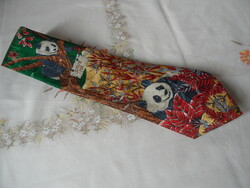 Creative company panda tie