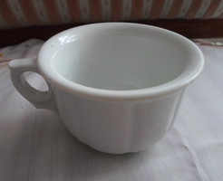 Antique porcelain koma mug, koma cup (white)