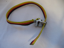 3 Color buckle strap, fastening