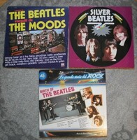 Beatles early record vinyl 3 pieces 1000 ft