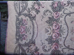 Tablecloth - 200 x 140 cm - pink - thick material - cotton - Austrian - perfect