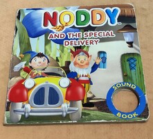 Noddy hardback story book - in English