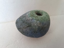 Midcentury modern Simó Ágoston stoneware vase