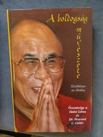 Dalai Láma: a boldogság művészete ritkán kapható, újszerű könyv