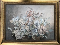 Zsolnay Júlia akvarell 1901.