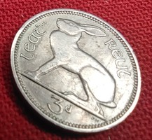 Ireland. 1966. 3 pennies
