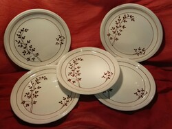 New English porcelain cookie plate.
