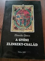 Könyvritkaság! A gyóni Zlinszky-család  -   Zlinszky János  3700 Ft
