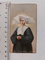 Old mini icon of Beata Catharina Labouré