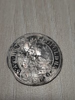 Silver 3 krajcár i. Lipót 1700