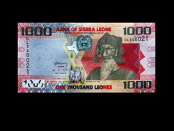 1000 Leones - sierra leone - 2010