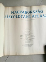 Magyarország vízföldtani atlasza 1962