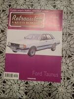 Retro cars, number 83, ford taunus, negotiable