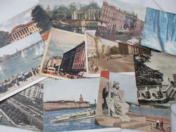 10 + 1 Picture postcard from the Soviet Union from the 