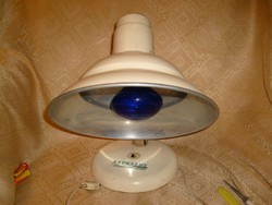 Medicinal bioptron lamp, working predecessor, astralux+with burner, for sale, antique table infrared