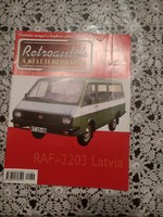 Retro cars, number 56, raf-2203 latvia, negotiable