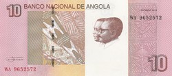 Angola 10 kwanzas, 2012, UNC bankjegy