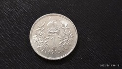 Austrian Francis Joseph 1 corona silver 1915