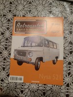 Retro cars, number 68, nysa 521, negotiable
