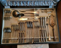 6 I am interested in a personal, 49-piece silver cutlery set, gold jewelry exchange
