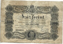 100 forint 1848 eredeti állapotban. 1.