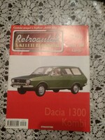Retro cars, number 74, dacia 1300 station wagon, negotiable