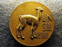Peru vikunya 1 sol 1968 (id72820)