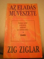 N18  Az Eladás Művészete bravúros szakkönyv  Zig Ziglar -tól 382-oldalon