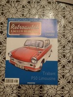 Retro cars, number 75, trabant p50 limousine, negotiable