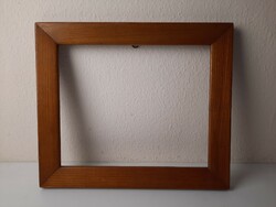 Antique wooden picture frame, mirror frame