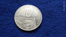 10 Gulden 1995 silver souvenir