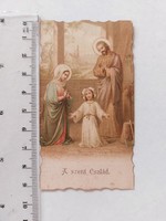 Old mini saint image 1912