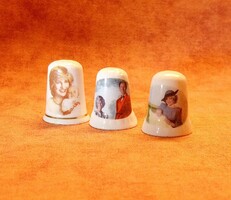 Porcelán gyűszűk, Lady Diana és családja