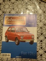 Retro cars, number 12, fiat 126p, negotiable