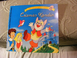 Narrative booklets of the Pest salon 12. Kandúr Cizmás 1992
