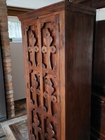 Indonesian solid wood cabinet 183 x 80 x 48 cm
