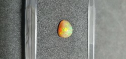 All fire Ethiopian opal