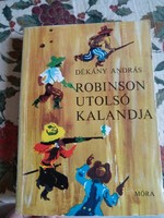 András Dékány: Robinson's last adventure, negotiable!