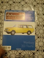 Retro cars, number 2, wartburg 353 tourist, negotiable