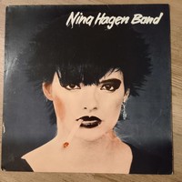 Vinyl record---nina hagen band