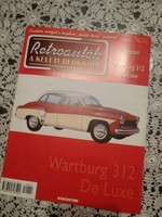 Retro cars, number 11, wartburg 312 de luxe, negotiable