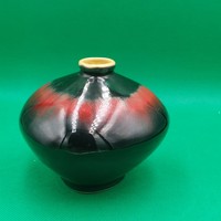 Mid century Hungarian Szombatfa ceramic vase