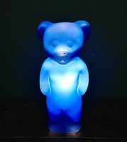 Retro lumibär bear design medium-sized table mood lamp