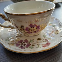 Zsolnay butterfly coffee cup