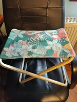 Camping chair - retro small furniture.