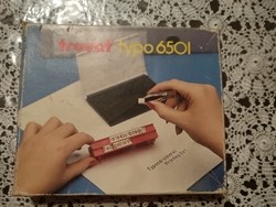 Trodat typo 6501 stamp making at home, negotiable