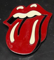 Rolling stones band belt buckle, tongue,